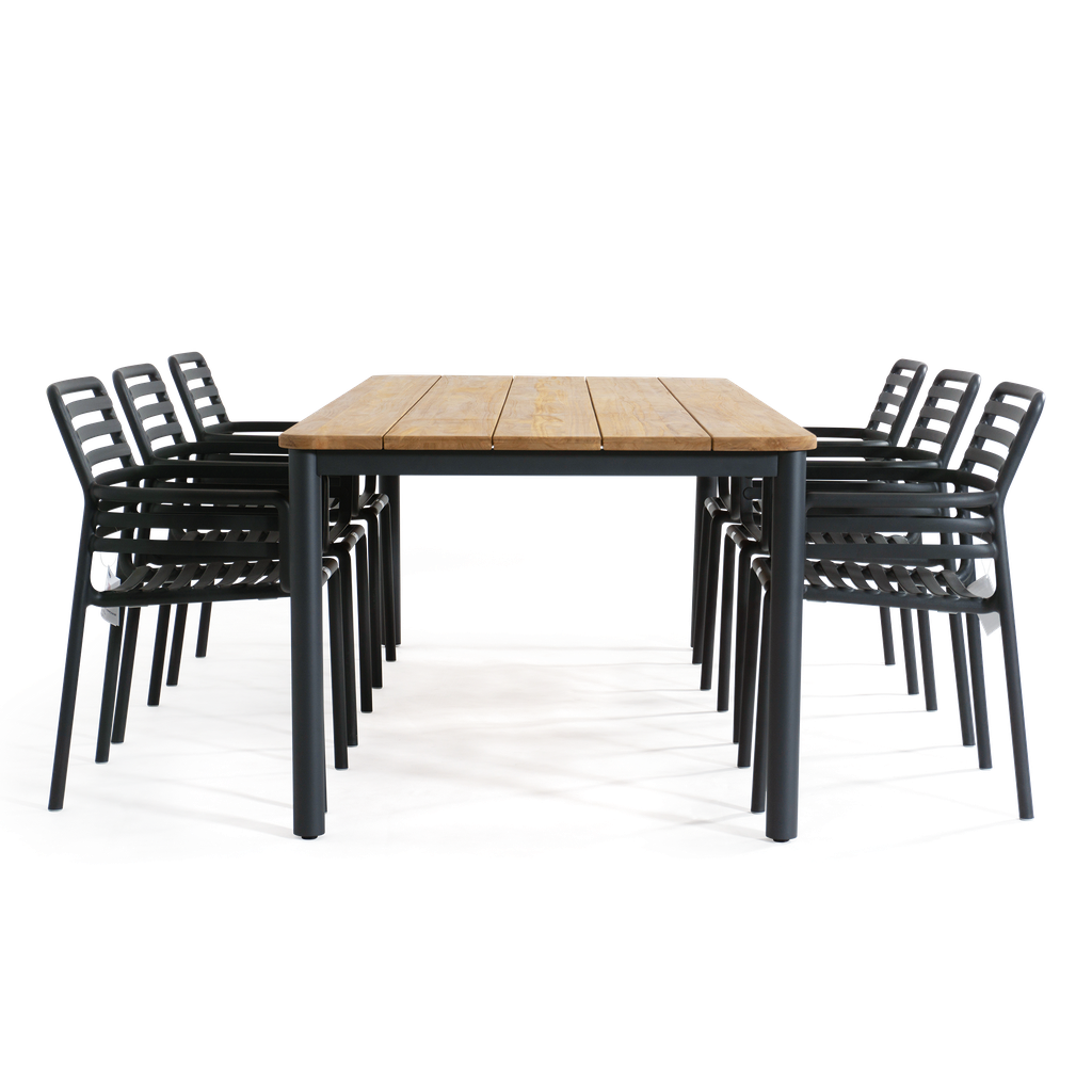 Capri & Doga 7pc Setting