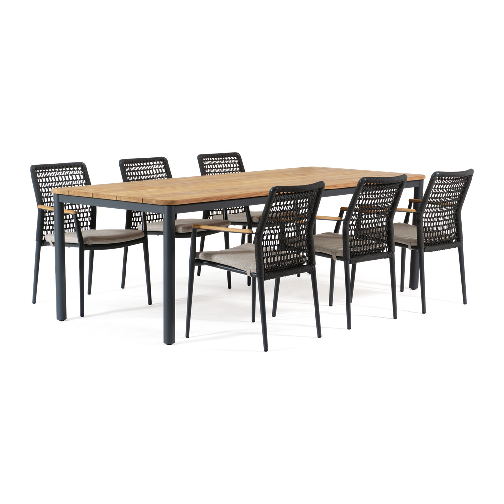 Capri & Milan 7pc Setting