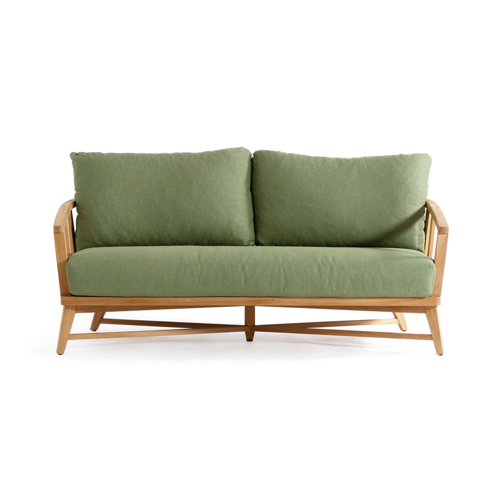 Roma Lounge 2.5 Seater — Green