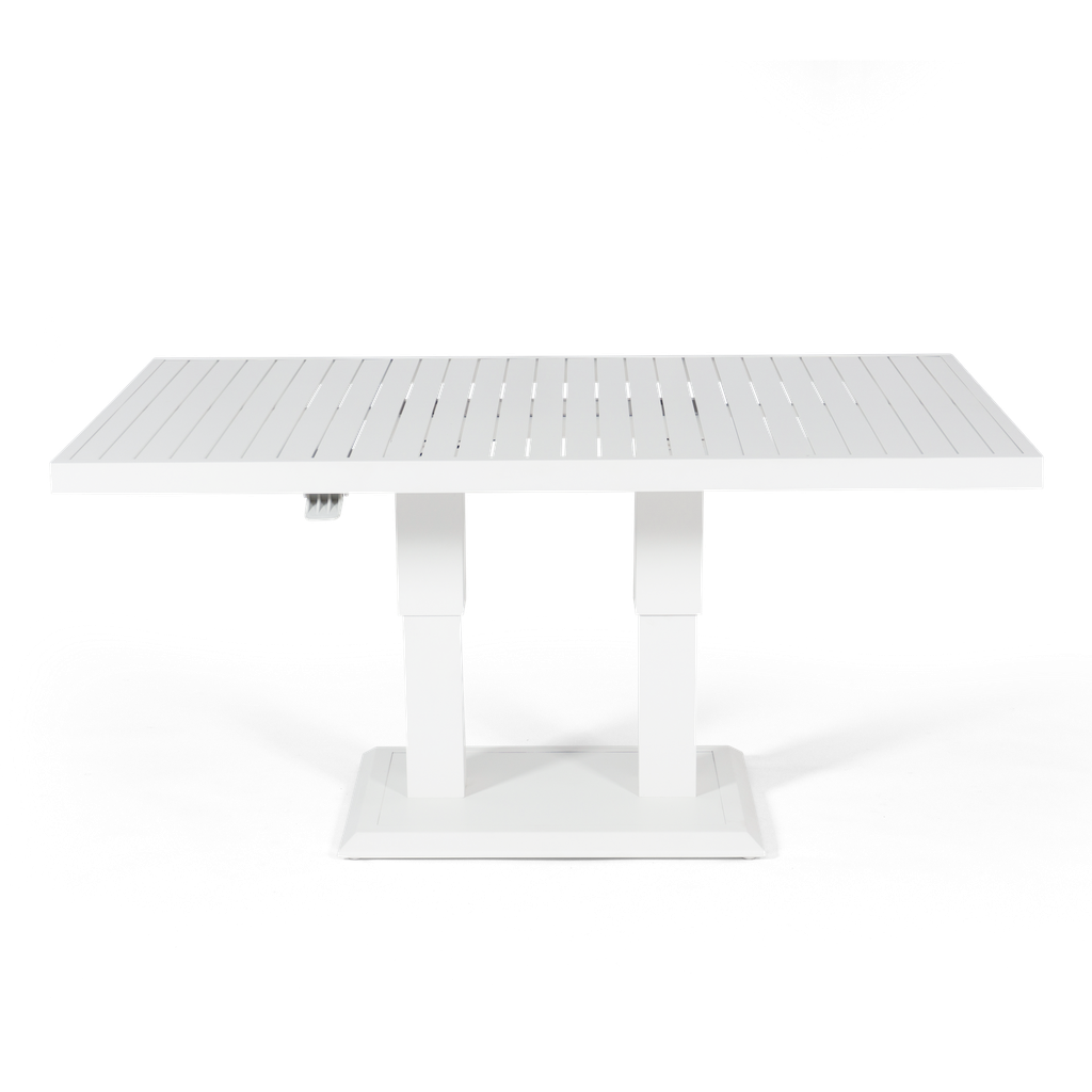 Andie Pop-up Table — White
