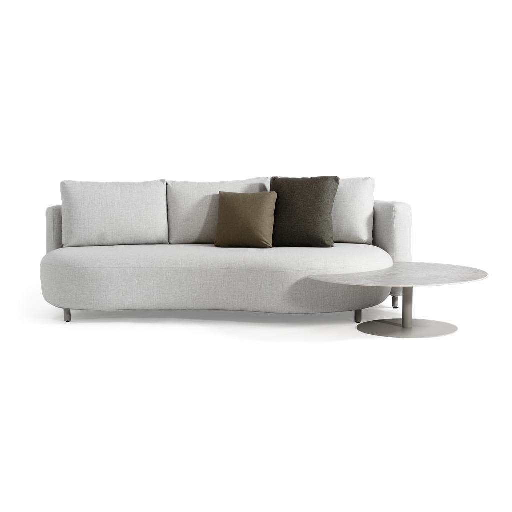 Riviera Lounge & Side Table Set (Left-side)