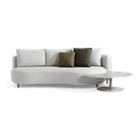 Riviera Lounge & Side Table Set (Left-side)