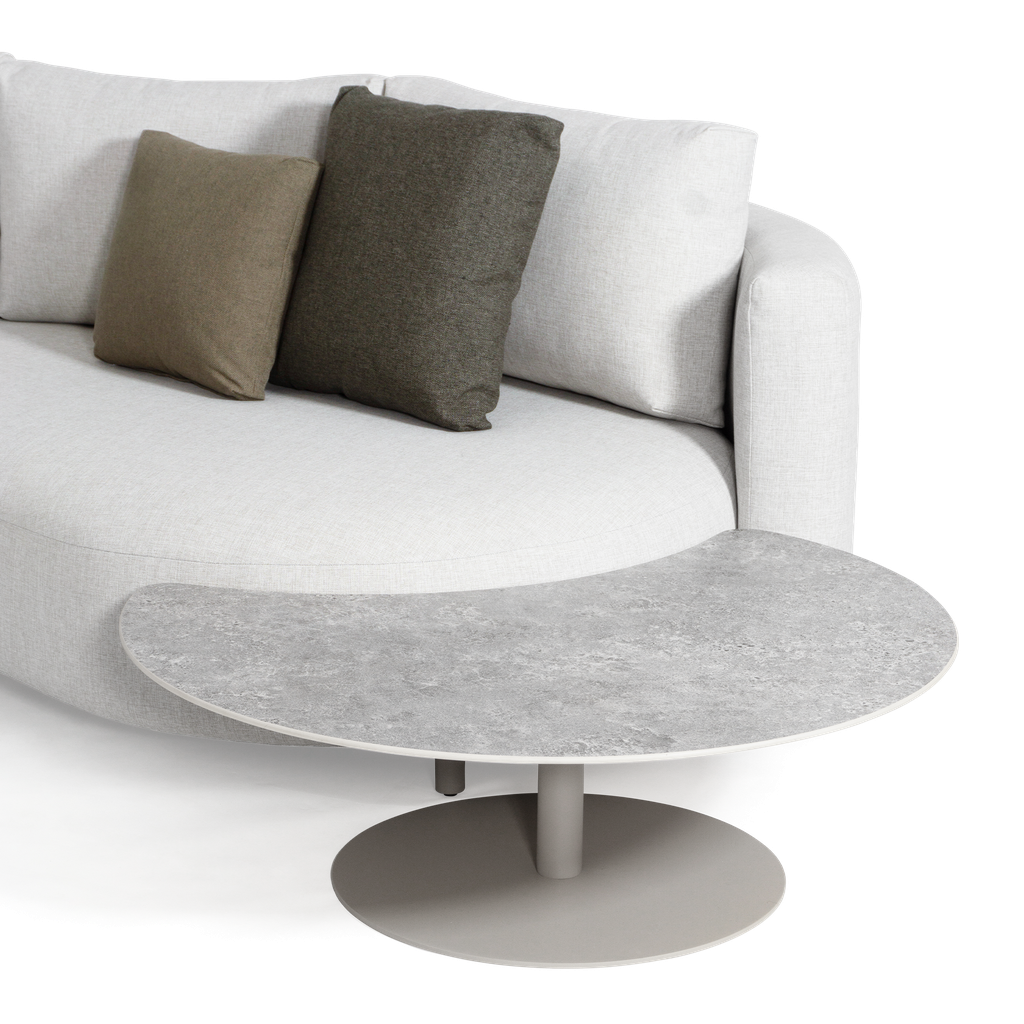 Riviera Lounge & Side Table Set (Left-side)