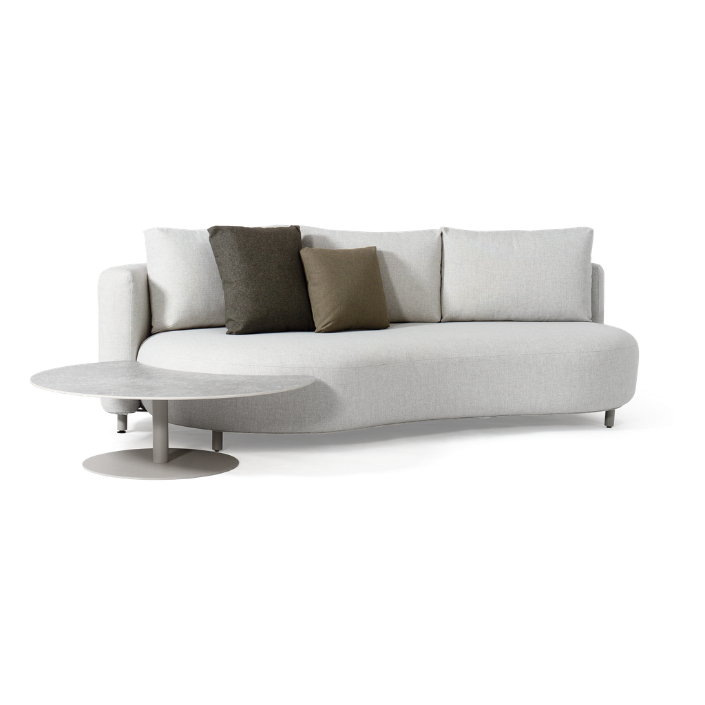 Riviera Lounge & Side Table Set (Right-side)
