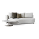 Riviera Lounge & Side Table Set (Right-side)