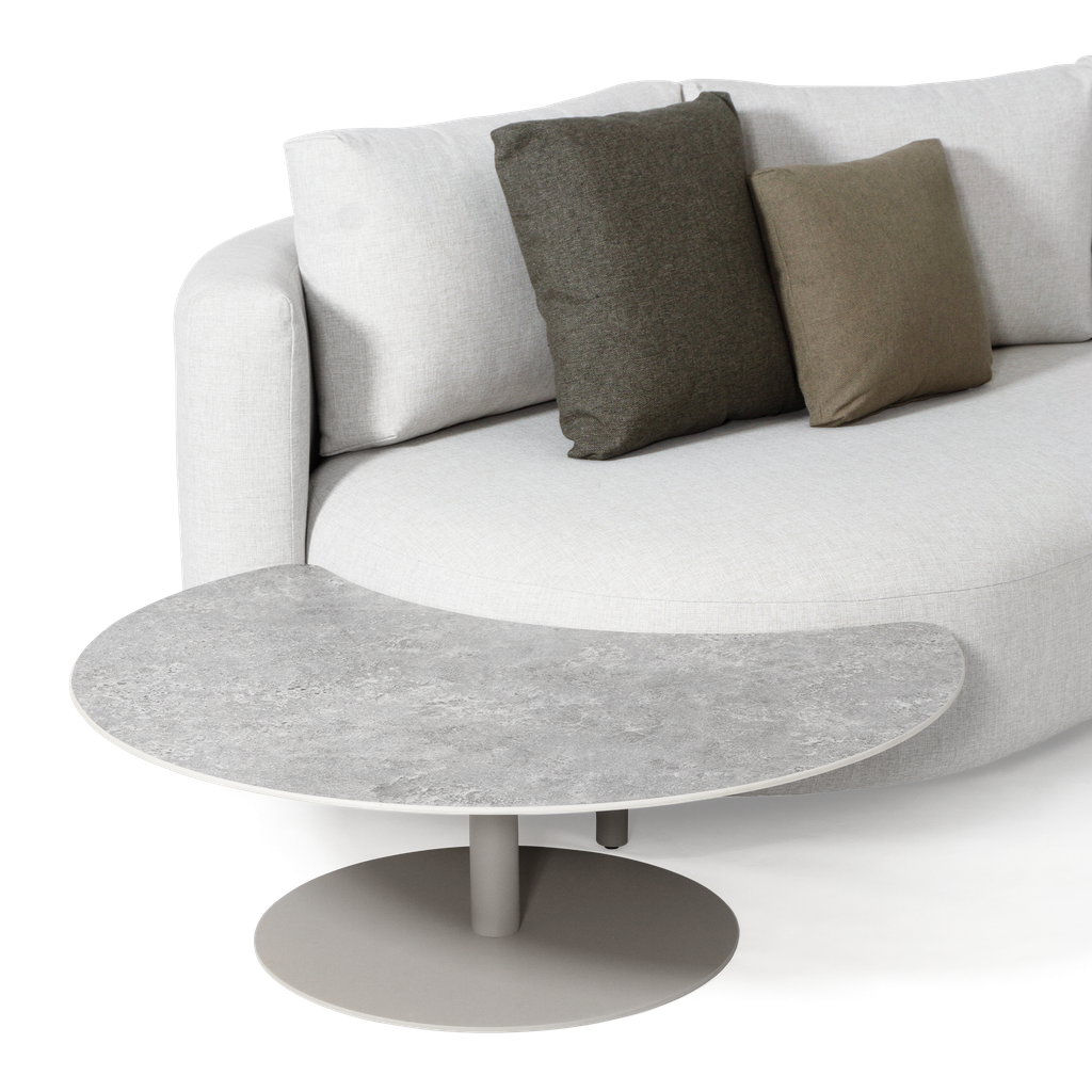 Riviera Lounge & Side Table Set (Right-side)