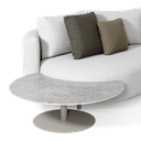 Riviera Lounge & Side Table Set (Right-side)