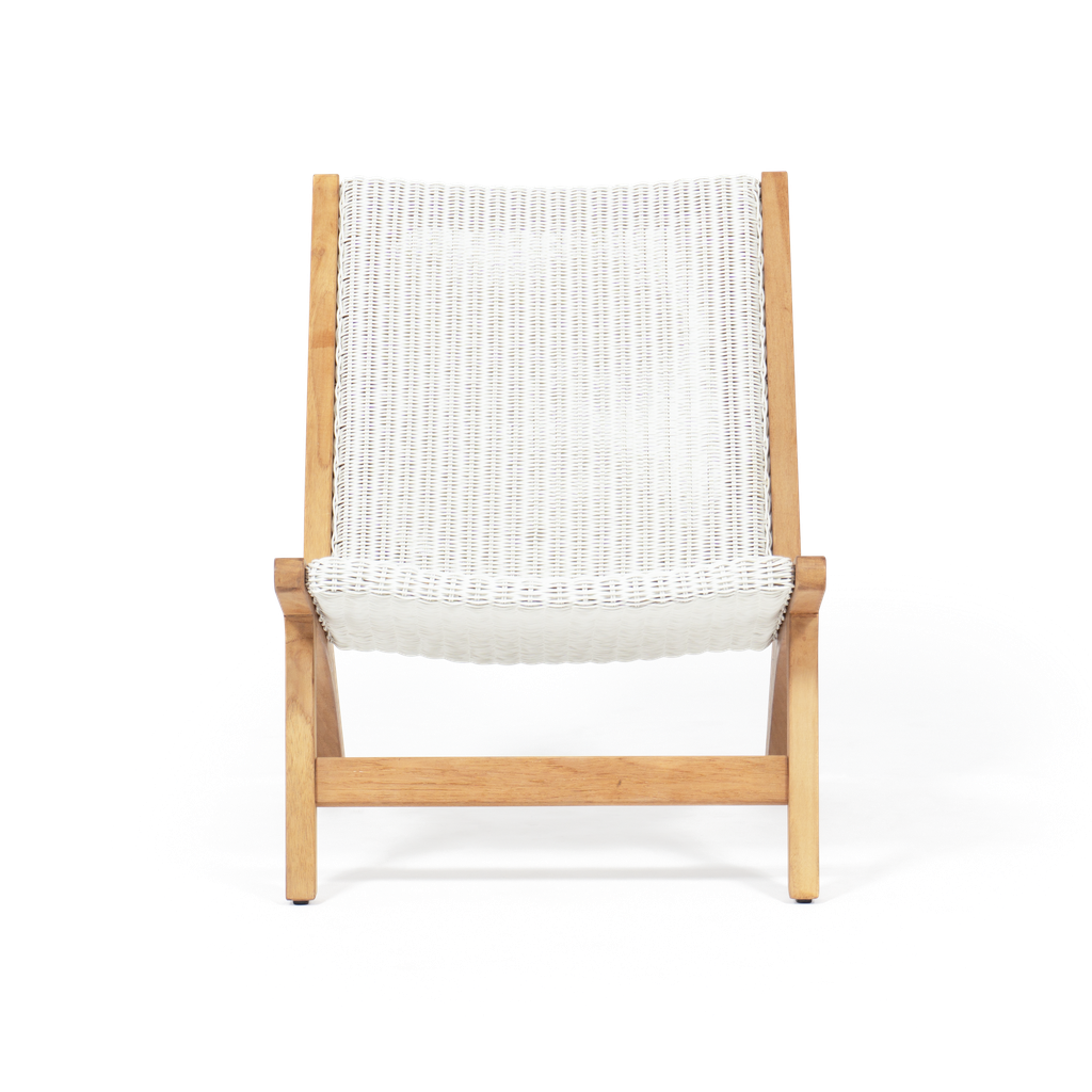 Antigua Relax Chair — White