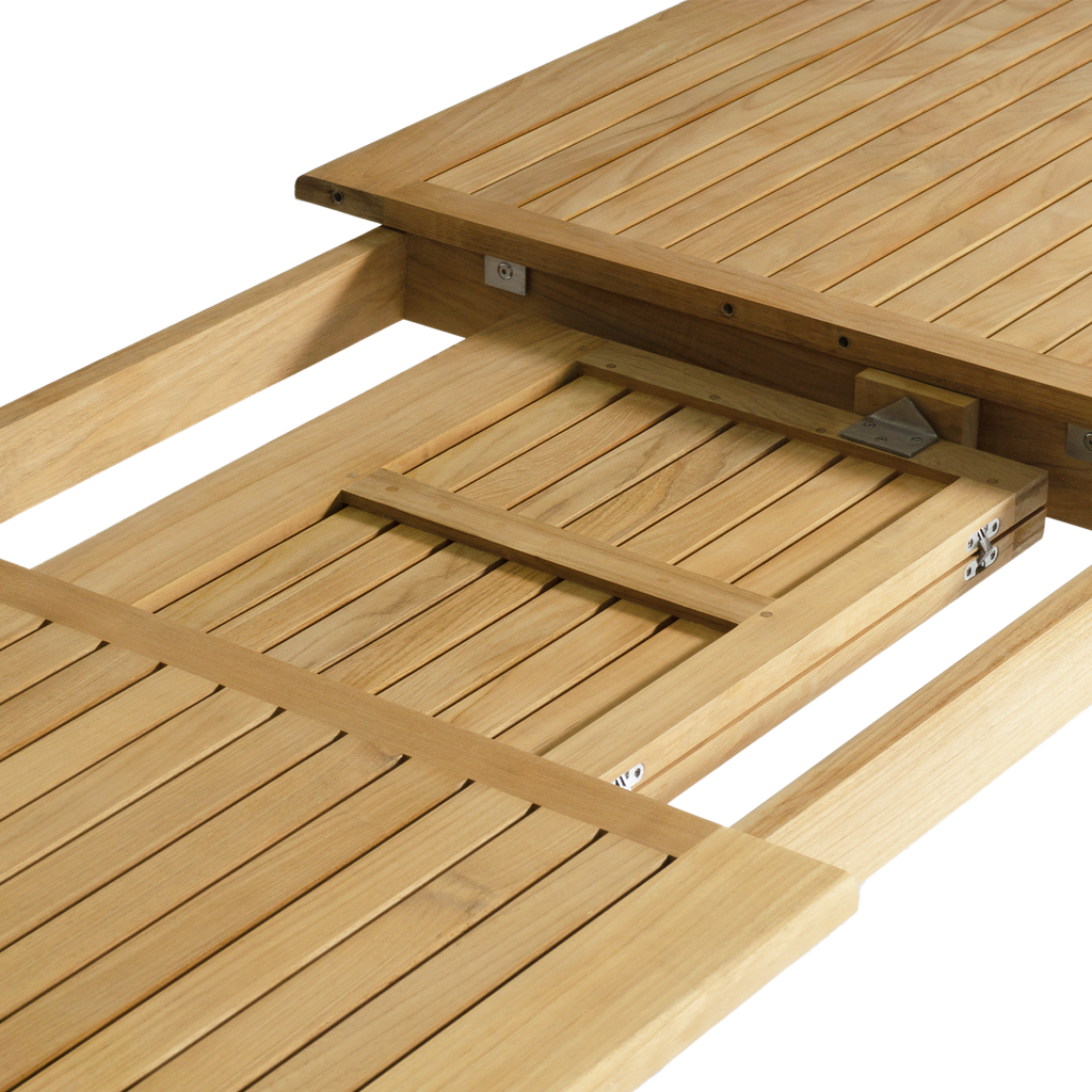 Palermo Teak Extension Table