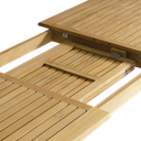 Palermo Teak Extension Table