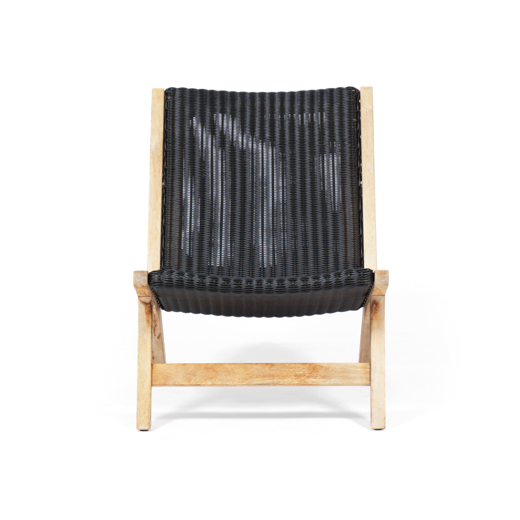 Antigua Relax Chair — Black