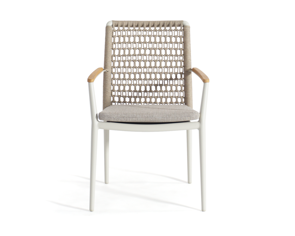Milan Dining Chair — Warm-white