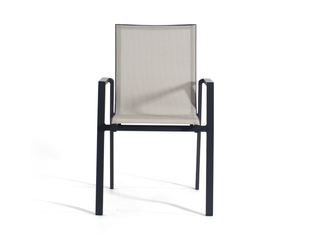 Torquay Dining Chair — Charcoal