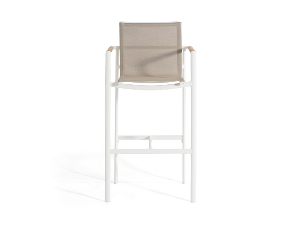 Colorado Batyline Bar Chair — Sand & Light Taupe