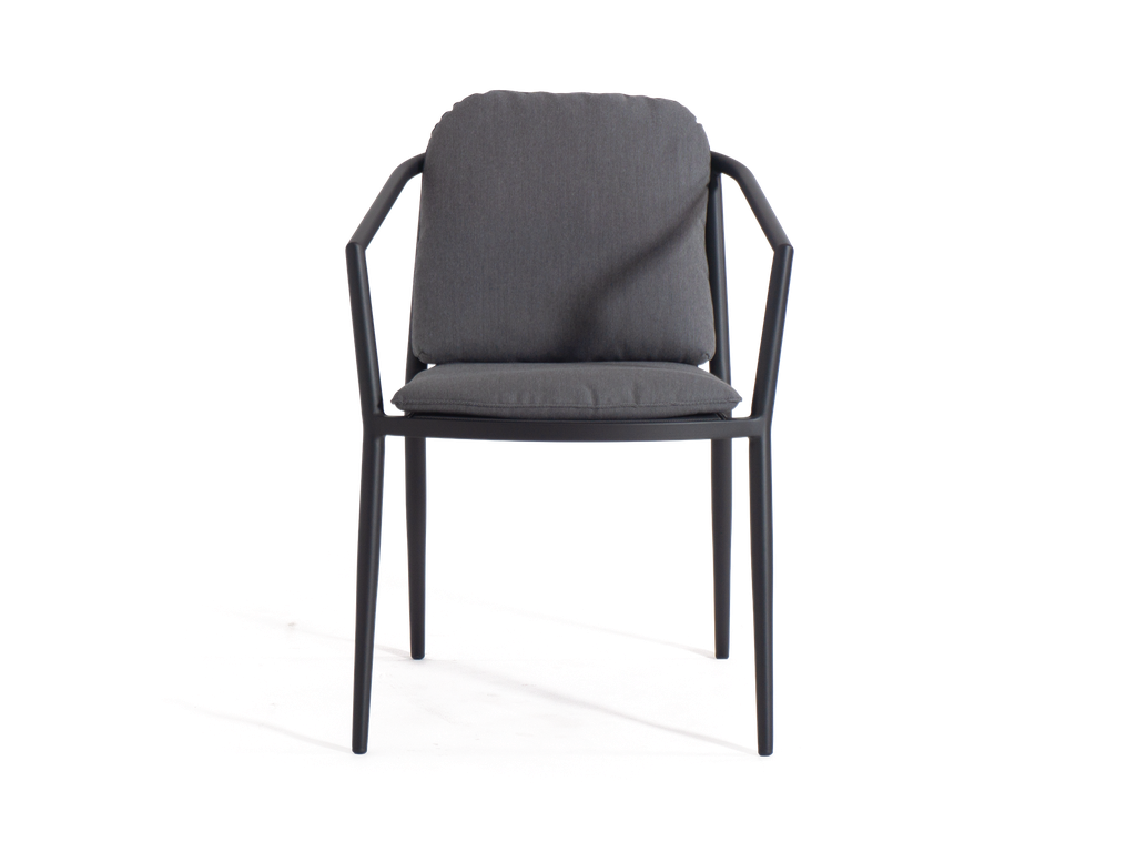 Atlanta Dining Chair — Charcoal