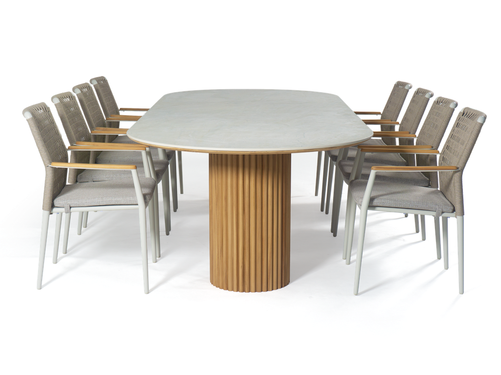 Tripoli & Milan 9pc Dining