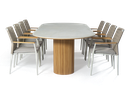 Tripoli & Milan 3m Dining Set