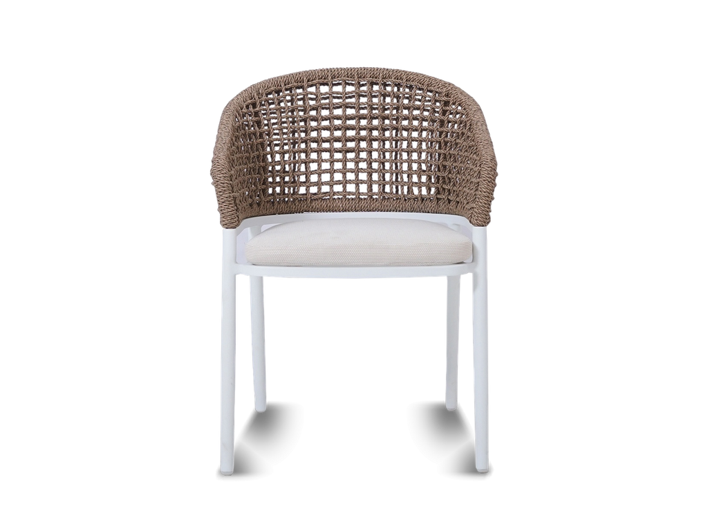 Bari Dining Chair — White