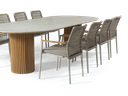 Tripoli & Milan 3m Dining Set