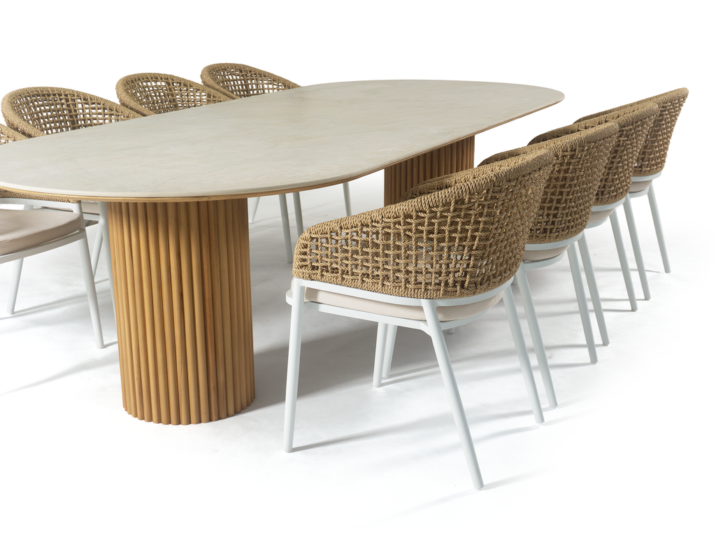 Tripoli & Bari 9pc Dining
