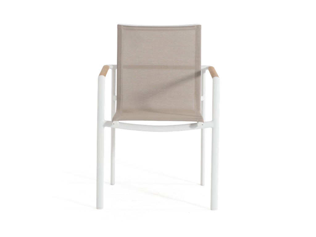 Colorado Batyline Dining Chair — Charcoal