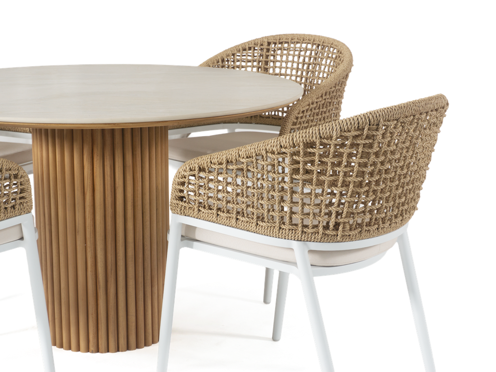 Tripoli & Bari 5pc Dining