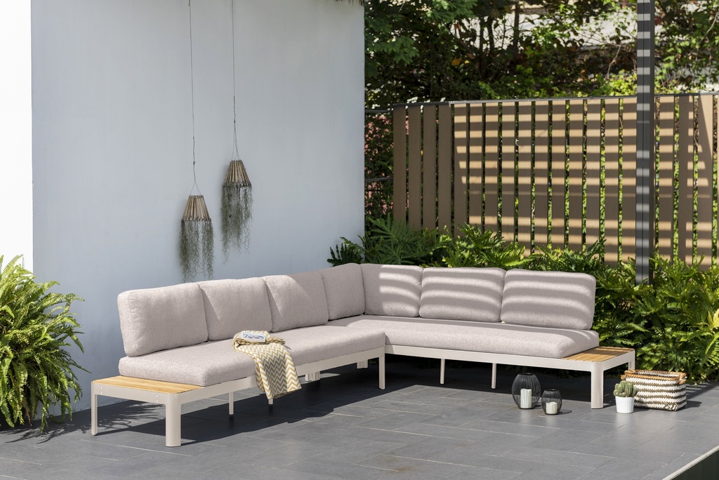 Portals 6-seat Corner Lounge Setting