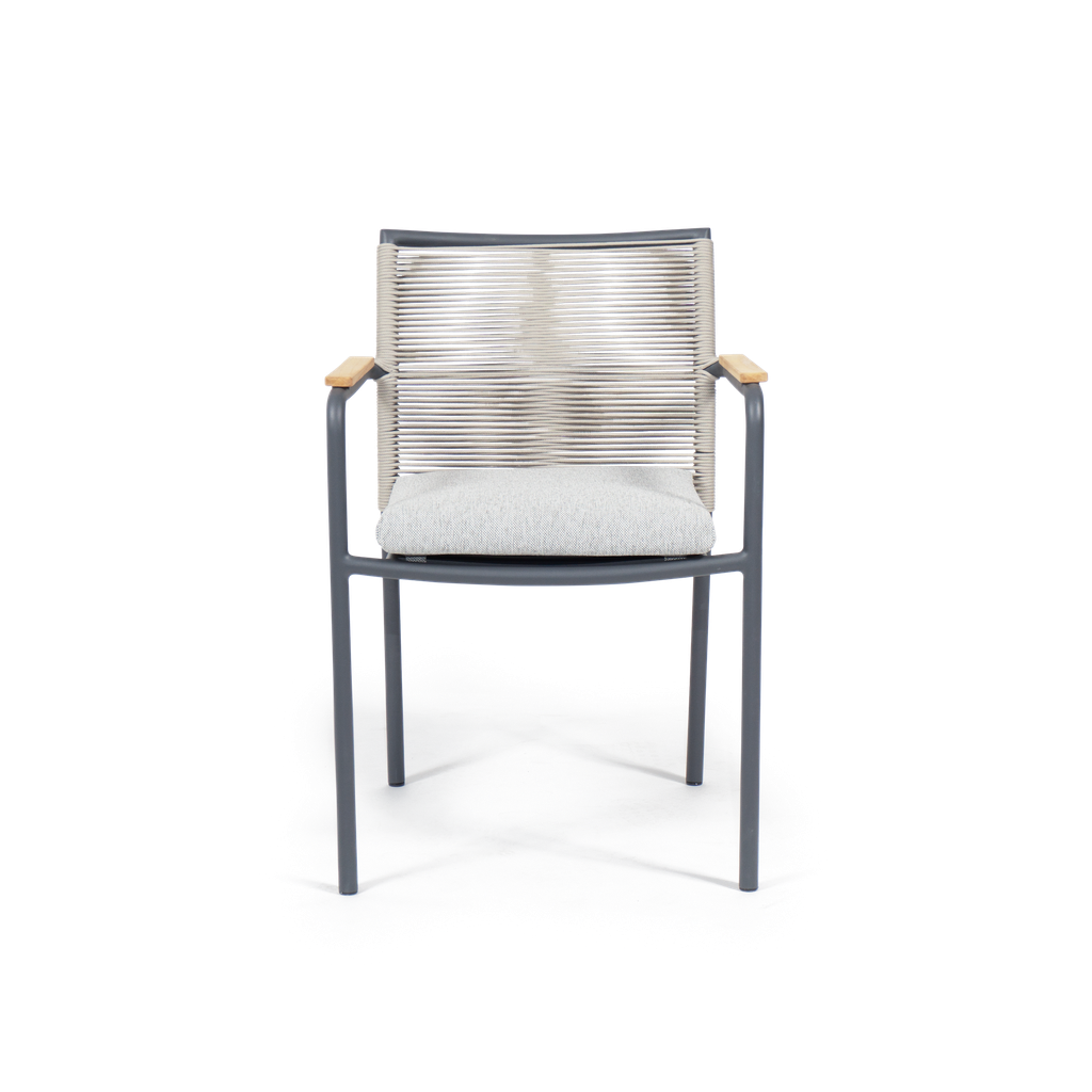 Chelsea Dining Chair — Charcoal