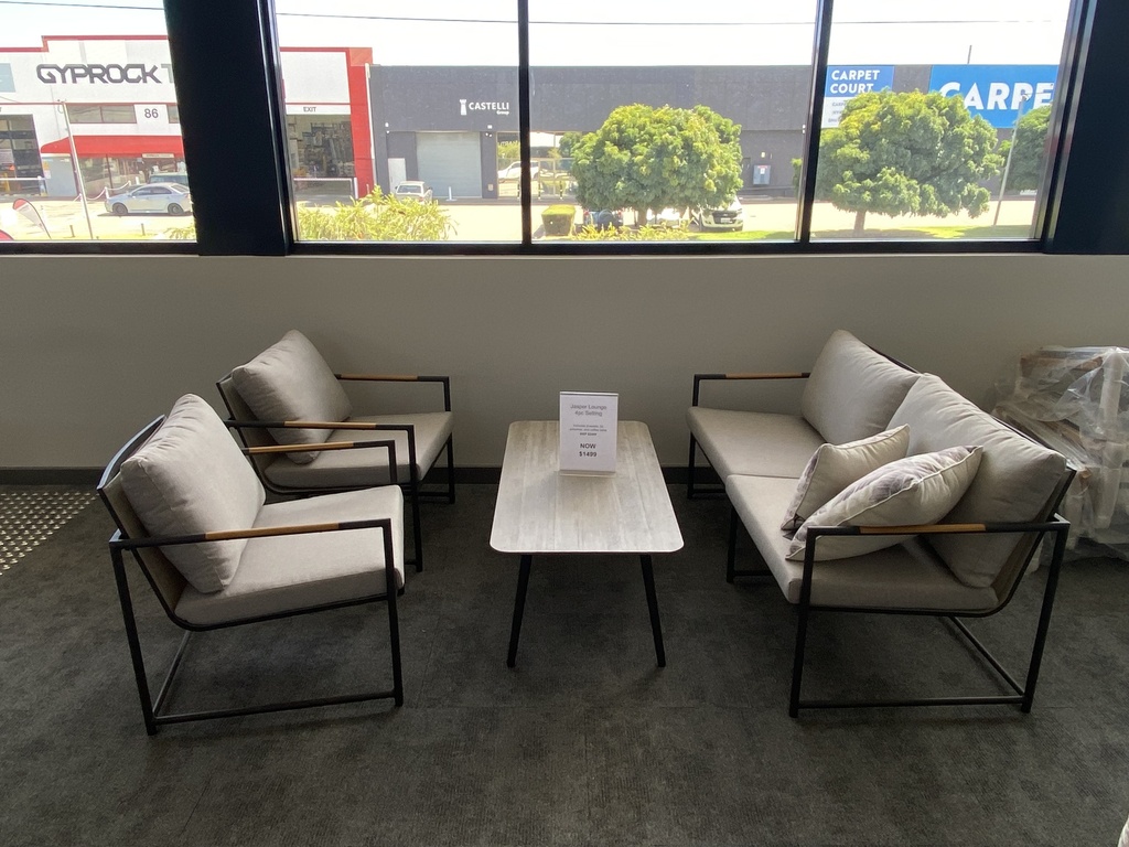 Jasper Lounge 4pc Setting