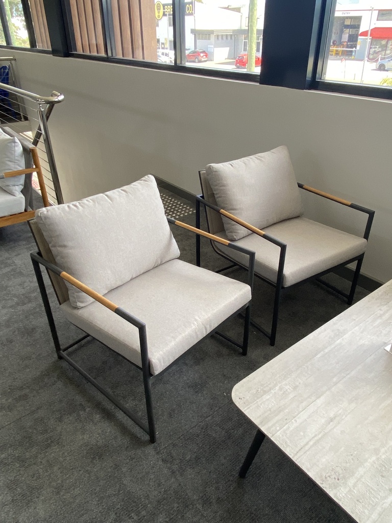 Jasper Lounge 4pc Setting