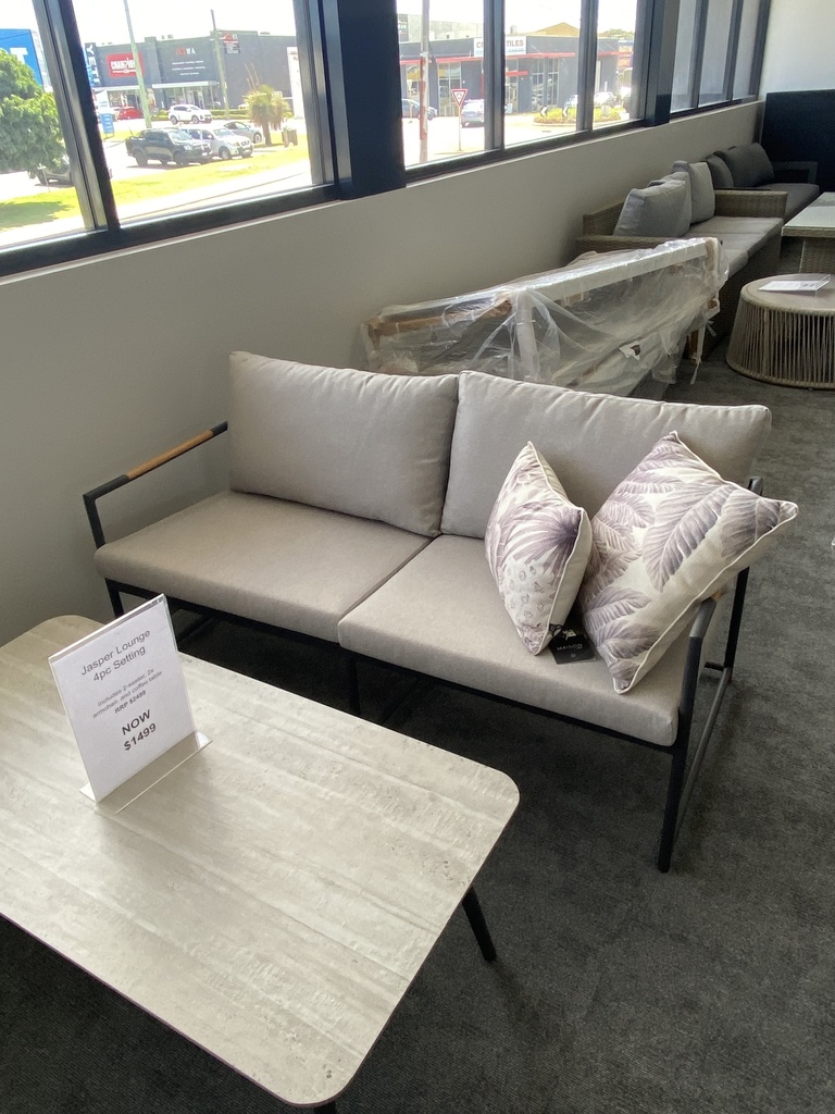 Jasper Lounge 4pc Setting