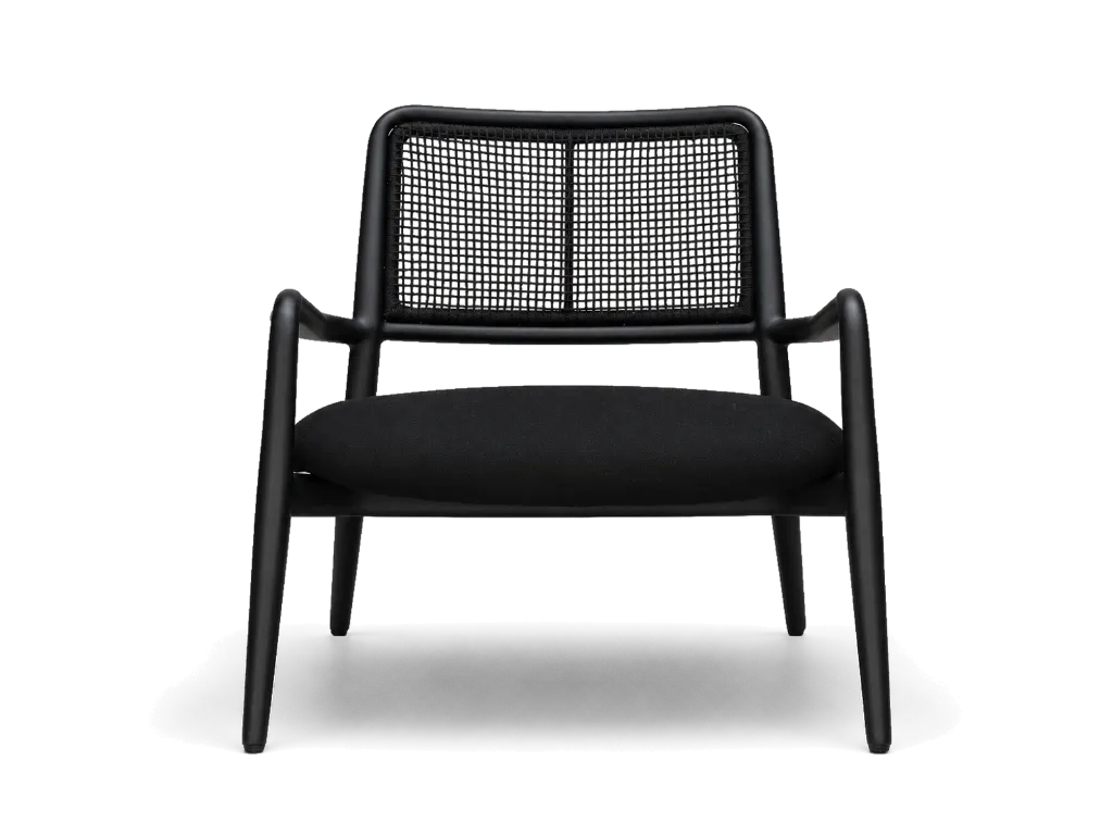 Mateo Chair - Black - Front - Website 1600x1200.webp