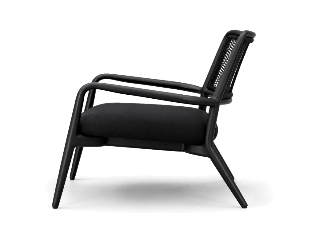 Mateo Chair - Black - Side - Website 1600x1200.webp