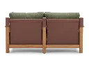 B1 - Naples Lounge 2 Seater - Olive - Straight rear.webp