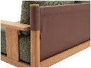 B3 - Naples Lounge 2 Seater - Olive - Material close-up.webp