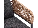 E3 - Taormina Lounge 2 Seater - Charcoal - Material close-up.webp