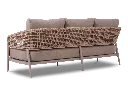 I2 - Taormina Lounge 3 Seater - Sand - Rear three-quarter.webp