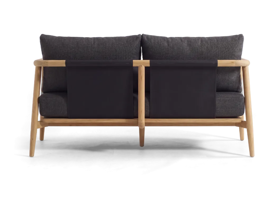 Mirage Black 2 Seater - Charcoal - Straight Rear - Website 1600x1200.webp