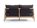 Mirage Black 2 Seater - Charcoal - Straight Rear - Website 1600x1200.webp