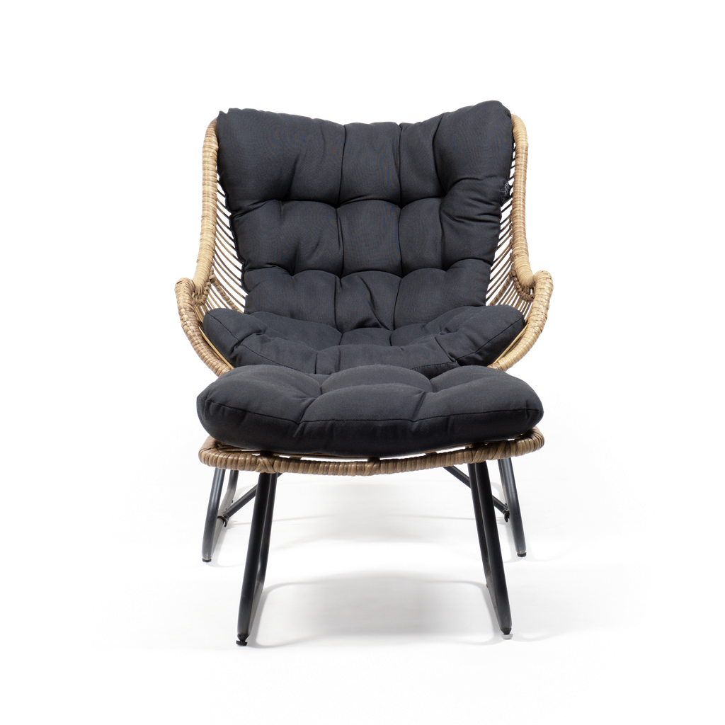 Granada Easy Chair & Footstool