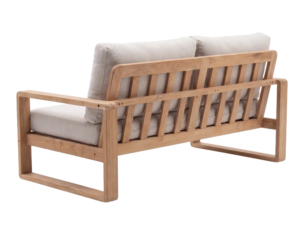 Barcelona Two-Seater Lounge - Back.webp