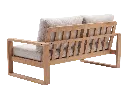 Barcelona Two-Seater Lounge - Back.webp