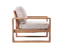 Barcelona Lounge Armchair - Side.webp