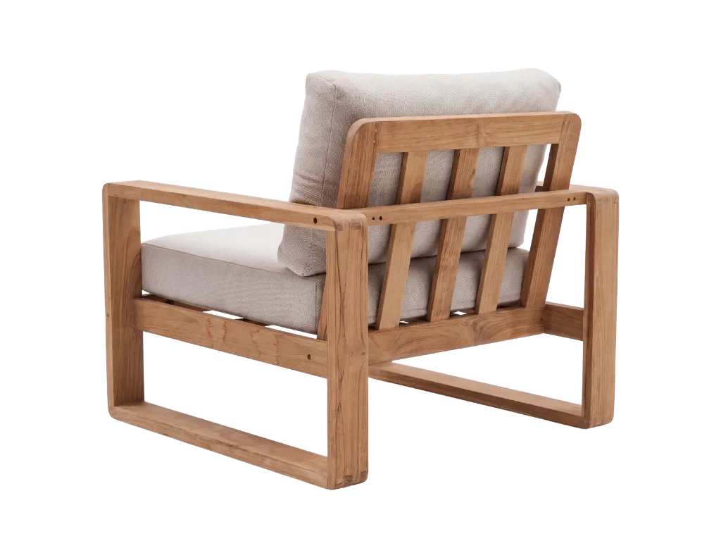 Barcelona Lounge Armchair - Back.webp