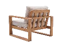 Barcelona Lounge Armchair - Back.webp