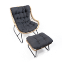 Granada Easy Chair & Footstool