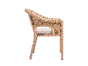 Valencia Dining Chair - Side.webp