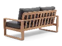Barcelona Two-Seater - Back - Charcoal Cushions.webp
