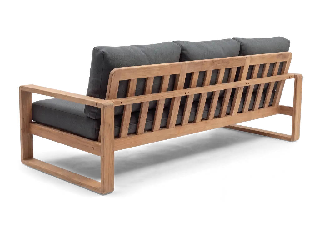 Barcelona Three-Seater - Back - Charcoal Cushions.webp