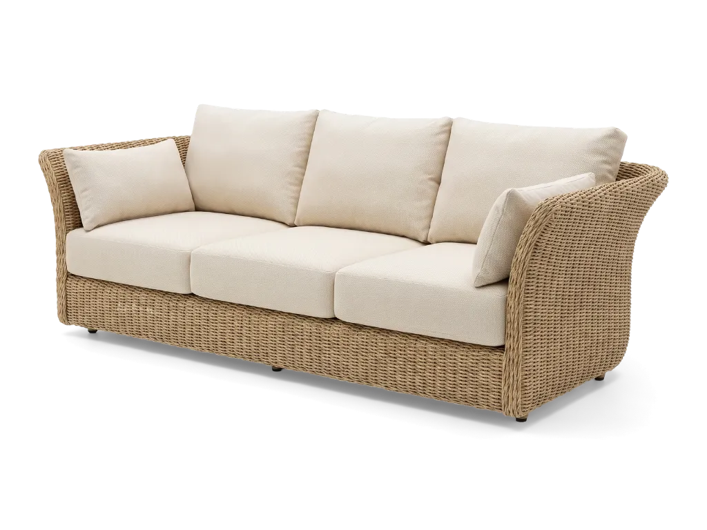 Oslo Wicker 5pc Lounge